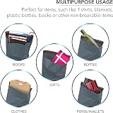 YUNJU 60 Mixed Mailing Bags Self-Seal Grey 55mu 6x9 9x12 10x14 12x16 view 6