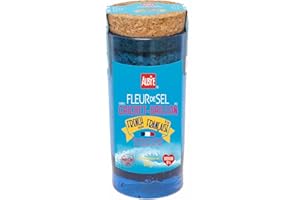 Fleur de Sel of Chapuline French Style, with Zeste d´Orange Fine Herbs and Spices, Protein10% Low Sodium 8%, Unbreakable Tumb