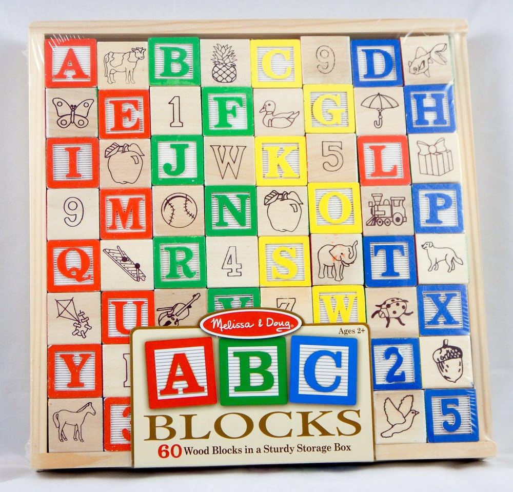 melissa and doug letter blocks