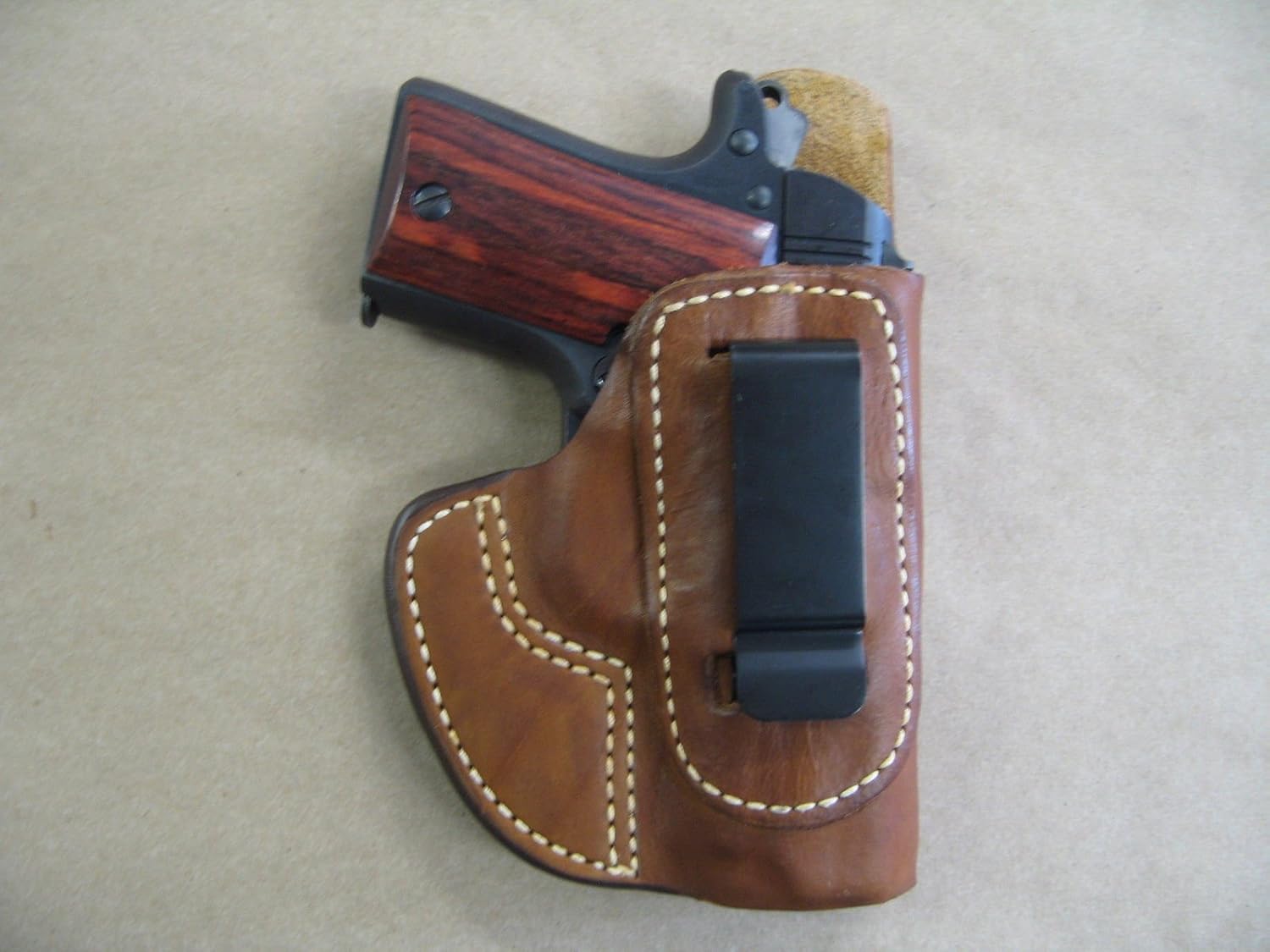 Azula IWB Molded Leather Concealed Carry Holster Kimber Micro 9 9mm CCW