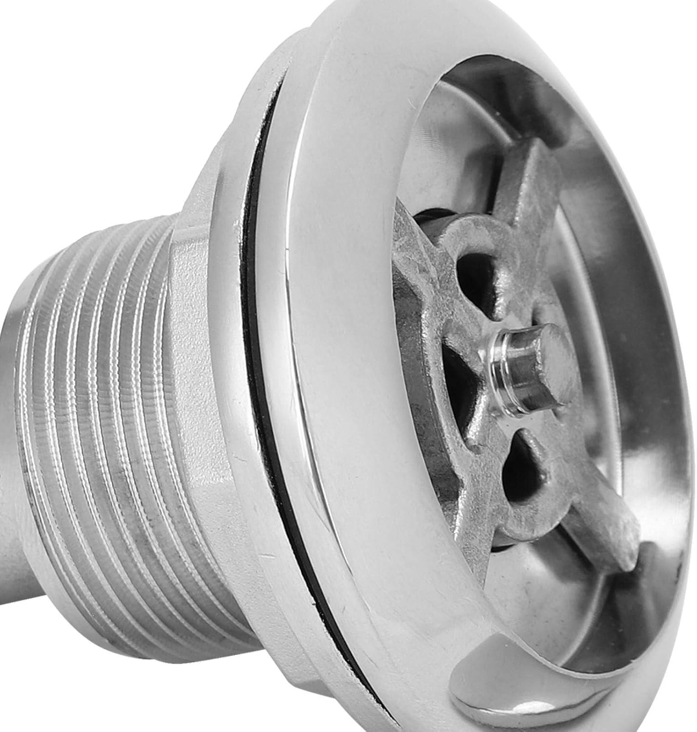 Boat Floor Drain, Boat Deck Drain Scupper Stops Water From Backing Up