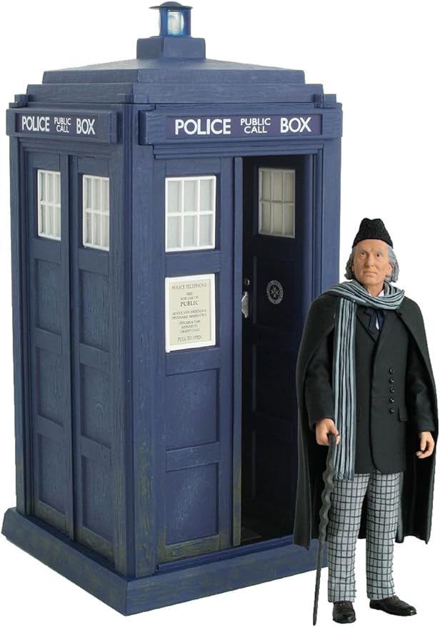 Doctor Who First Doctor with Flight Control TARDIS Amazon.co.uk Toys