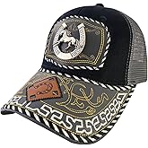 TOPACC Western Trucker Hat for Men Women Vintage Cowboy Country Hats Cute Baseball Cap for Western Outfit