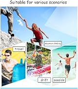 Kuou 6 Pack Waterproof Dry Bags 1.5L-8L Multicolor Lightweight Dry Sacks view 6