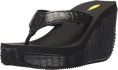 volatile platform flip flops