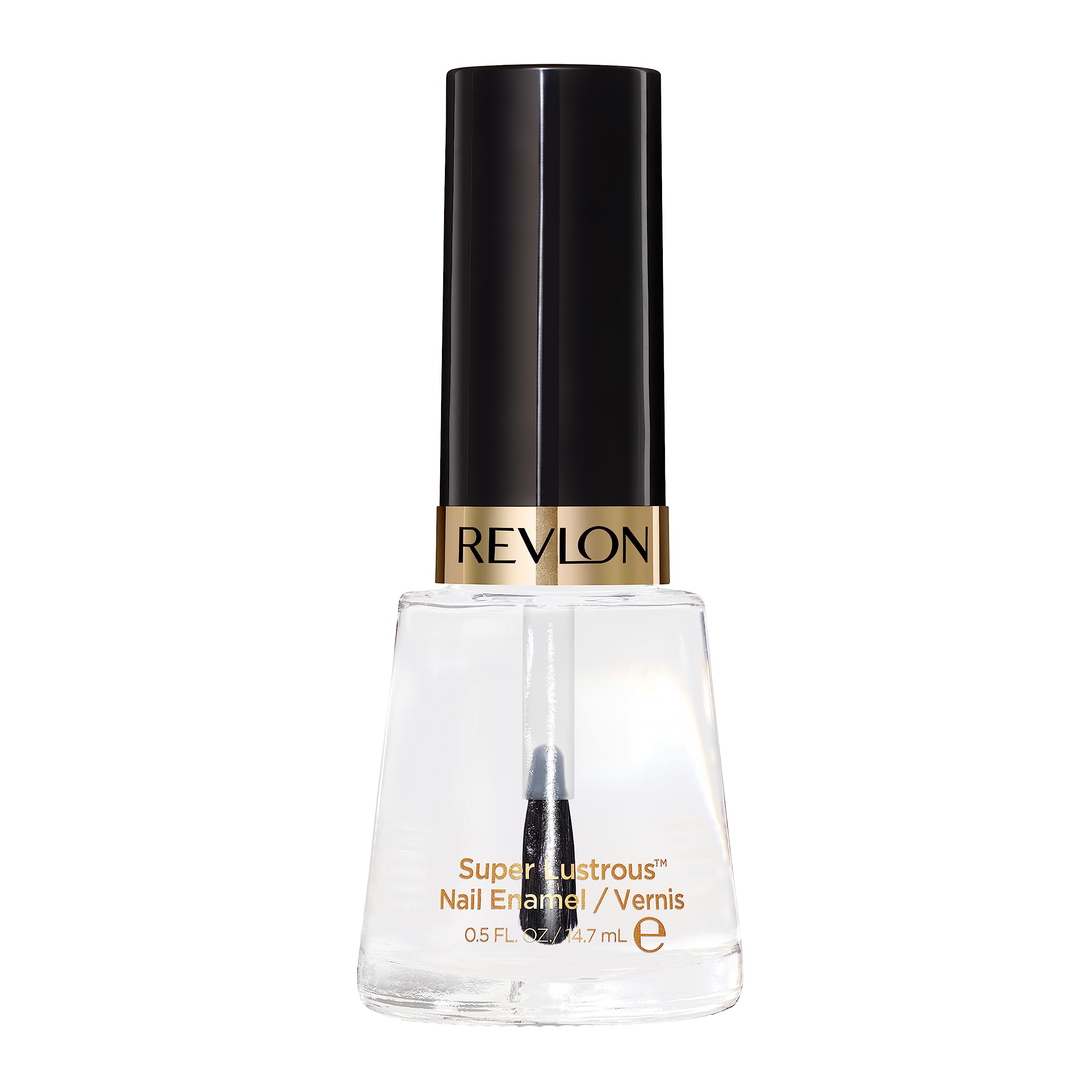 Revlon Super Lustrous Nail Polish, Chip-Resistant & Longwear Formula, High Shine Finish, 771 Clear, 0.5 fl oz - Image 2