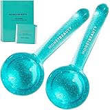MonétBeauty Ice Globes for Facials, Freezer Safe and Highly Effective Facial Globes for Daily Beauty Routines, Tighten Skin, 