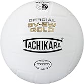 Tachikara SV5W Gold Competition Premium Leather Volleyball