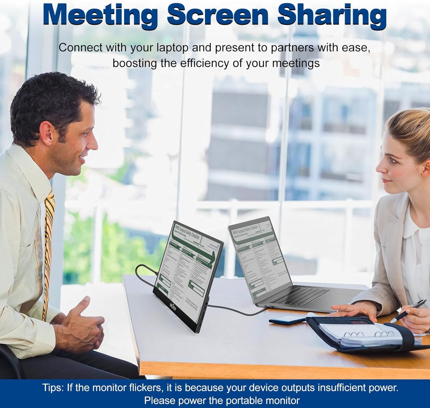 InnoView Portable Monitor 15.6