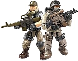 Mega Construx Call of Duty Desert Snipers