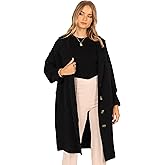 Petal & Pup womens Ivy Button Front Coatigan