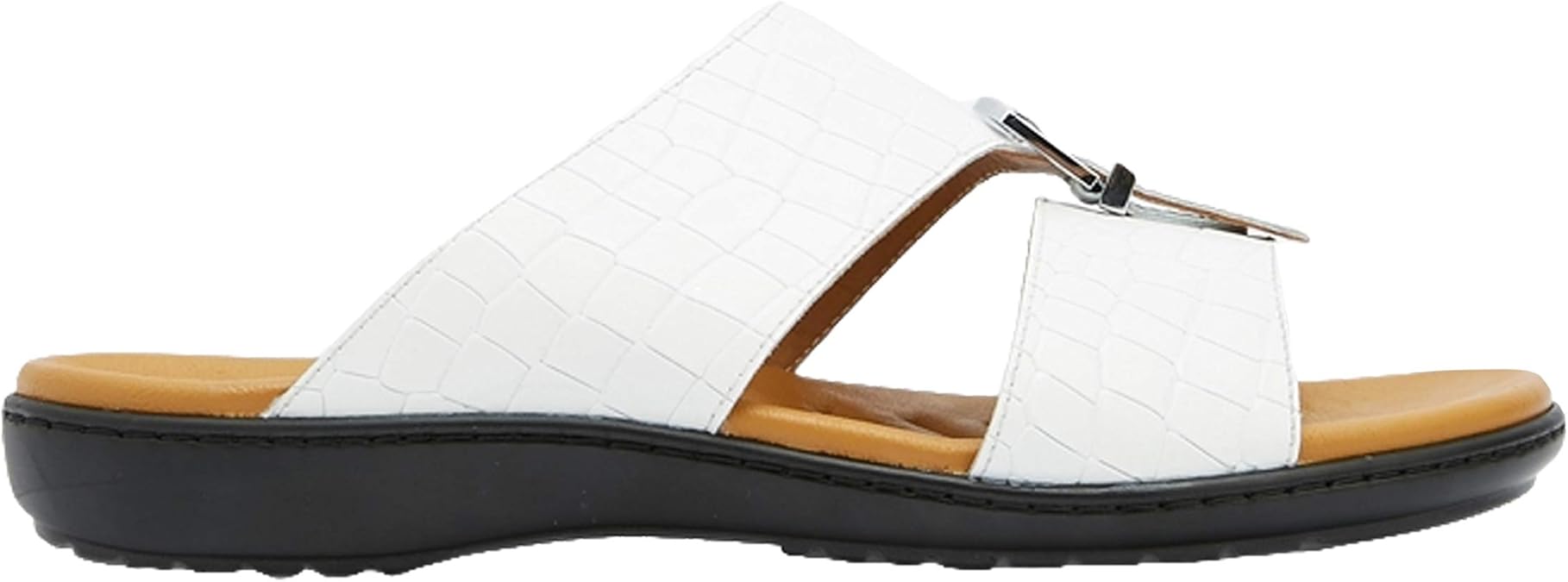 CCC BERASTOGI Men�s 04617M Arabic Sandals, 41 EU, White