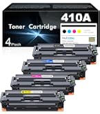 Kuva Toner 410A Compatibile Per HP Color LaserJet Pro MFP M477 E M452 – Confezione Da 4 (Nero, Ciano, Giallo, Magenta)