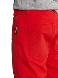 Burton Kids Barnstorm Pants Flame Scarlet M