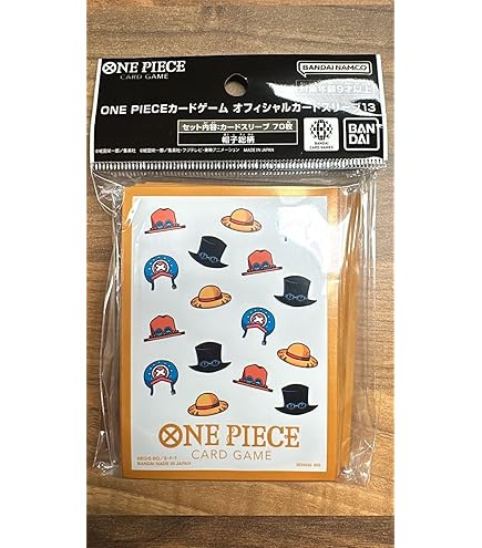 Amazon.com: One Piece TCG: Official Sleeve Display Assortment 8 : Toys &  Games