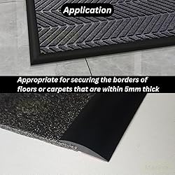 Floor Transition Strip Self Adhesive Carpet Wood