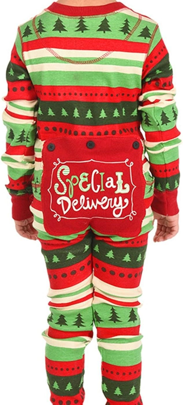 Adult Flapjack Onesie Matching Christmas Family Pajamas Adult, Kid, and
