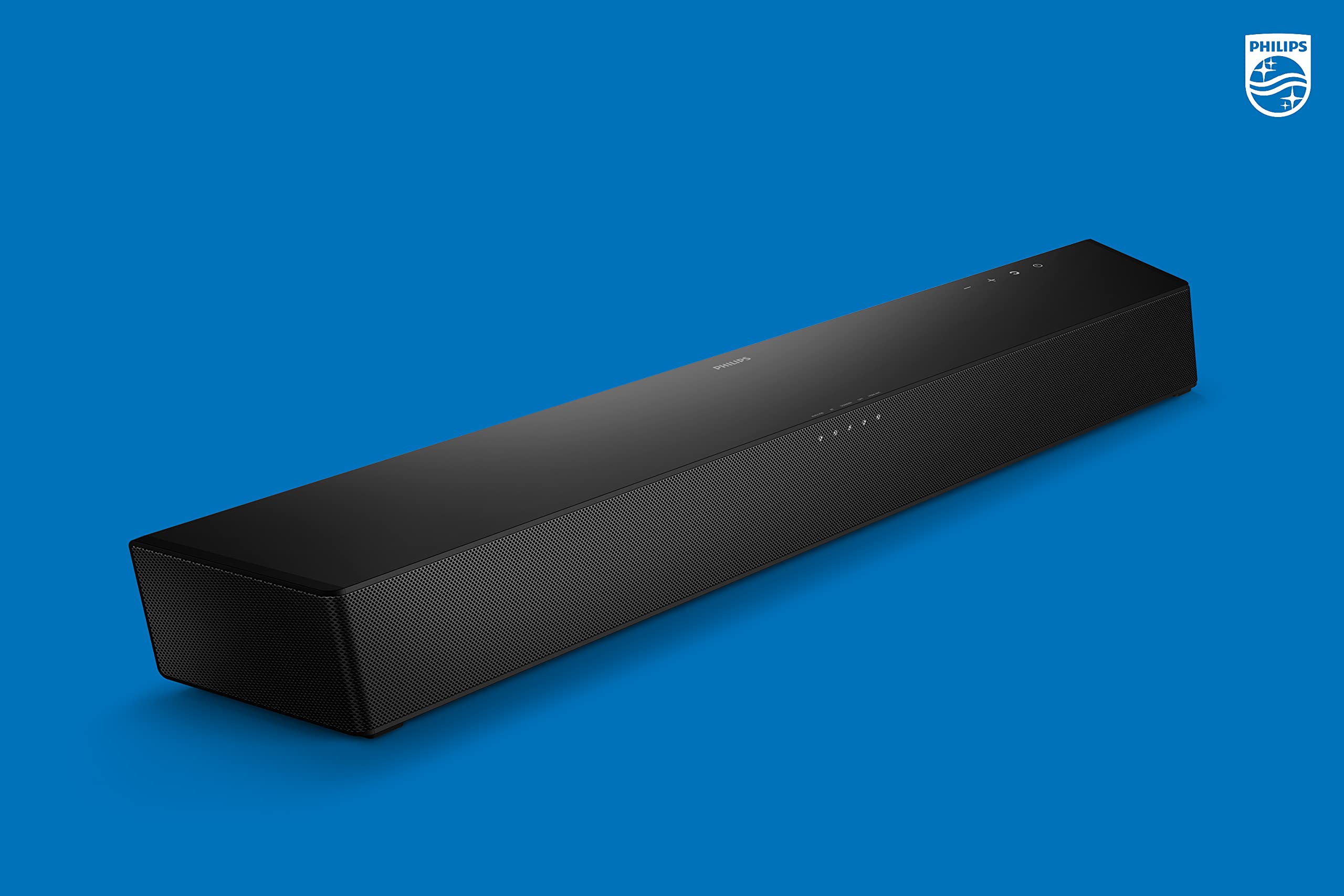 PHILIPS B5706 2.1-Channel Soundbar with Built-in Subwoofer, Stadium EQ Mode