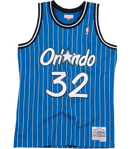 Amazon.com: Mitchell & Ness Orlando Magic Shaquille O'Neal 1994