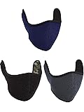 Zhehao 3 Pieces Winter Mask Windproof Ski Face Mask