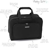 Hobby Gift MR4660BLK Sewing Machine Bag Black 47 x 21 x 33 cm view 5