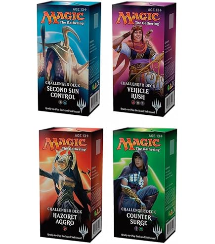 Amazon.com: Magic the Gathering MTG 2020 Challenger Set of All 4