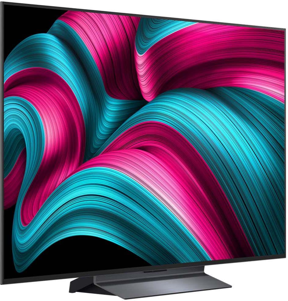 LG OLED55C5ELB TV 55 Zoll (139 cm) 4K OLED evo AI TV (α9 Gen8 4K AI Prozessor, webOS 25, 120Hz (VRR bis zu 144Hz)) [Modelljahr 2025] 4