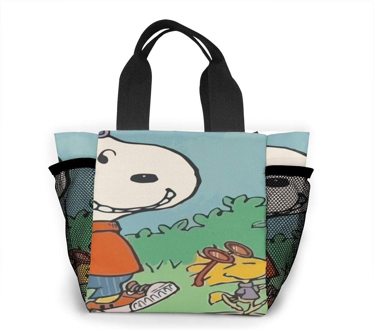 Snoopy Lunch Box Insulated Lunch Bag for Men and Women Meal Prep Lunch Tote Boxes