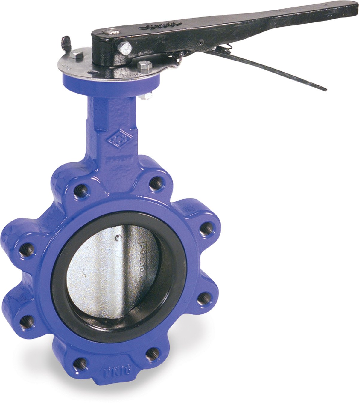 SmithCooper International 160 Series Iron Butterfly Valve, Lug Style