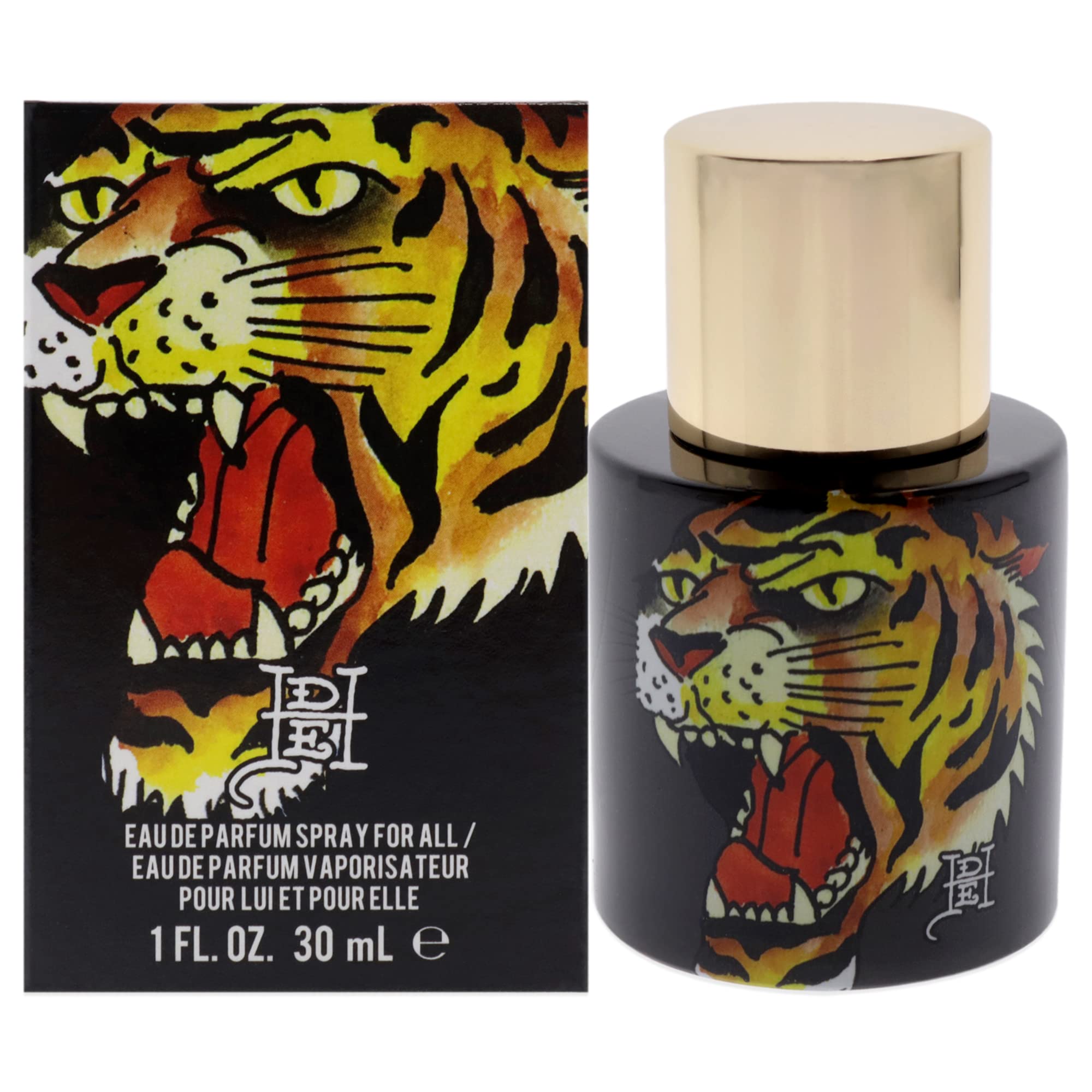 Ed Hardy Tiger Ink by Ed Hardy, 1 oz Eau De Parfum Spray for Unisex main image 0