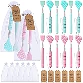Hoolerry 30 Pcs Massage Gifts Bulk Back Scratcher Employee Appreciation Gifts Extendable Back Scratcher with Rubber Handles Gift Bag and Thank You Card for Body Stress Relief Men Women Coworkers Team