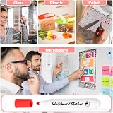 Vinabo 12 Pcs Whiteboard Markers Set Erasable Conical Tip Colourful Pens view 4