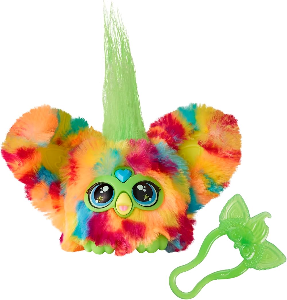 Furby Pix-Elle Mini Friend Furblets Multicolor 45+ Sounds Kids 6+