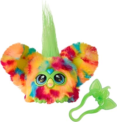 Furby Pix-Elle Mini Friend Furblets Multicolor 45+ Sounds Kids 6+