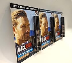 Blackbeard Formula X Beard Color for Men, Beard