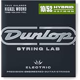 Nickel Wound Electric Guitar Strings 10-52