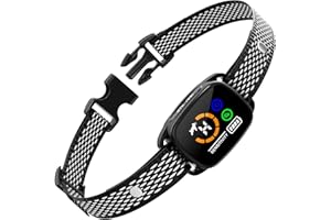 YEHIHO Bark Collar for Small Dogs 5-15lbs, No Shock Small Dog Bark Collar, Rechargeable Shockless Smart Anti Barking Collar with 6 Adjustable Sensitivity Beep Vibration for Small Medium Dogs