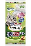 デオトイレ 1週間消臭・抗菌シート 10枚入り