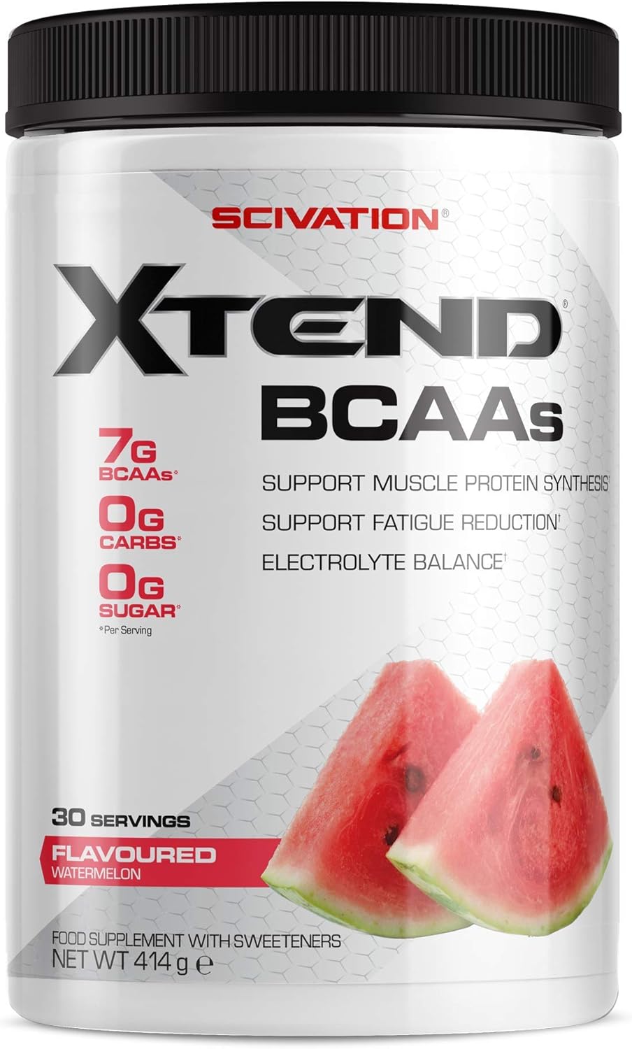 XTEND Original Suplemento de BCAA en polvo con sabor a sandía