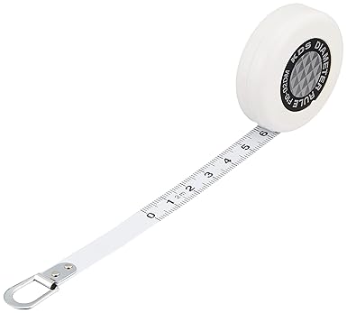 Amazon Co Jp エスコ 10mmx2mメジャー 直径目盛付 Ea7cv 2m 産業 研究開発用品