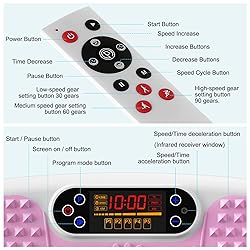 Vibration Plate Exercise Machine for Lymphatic