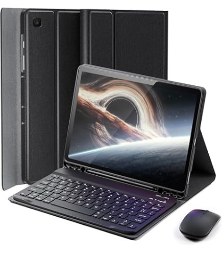 Galaxy Tab s7＋　純正ペンシル&キーボード付き SAMSUNG Original Galaxy Tab S7 Book Cover Keyboard for