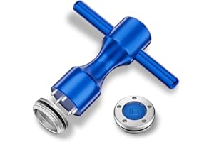 Gofotu Golf Weight 2pcs 5g/10g/15g/20g/25g/30g/35g/40g Golf Weights Wrench Kit Compatible with Titleist Scotty Cameron Putter Newport (10g)