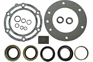 NP208 NP241 Transfer Case Seal Gasket Rebuild Kit Compatible with | GM Chevy Ford Dodge Jeep 1980-1999 208 & 241 Transfer Case, Replace TSK208, 4762899, 145818662, 18662, 145818676, 965818676
