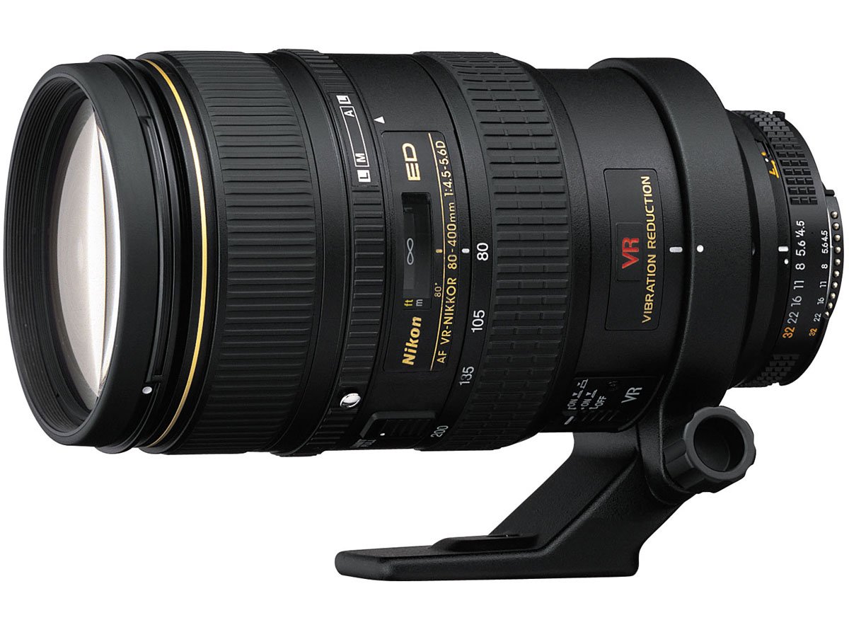 Nikon 80-400mm f/4.5-5.6D ED Autofocus VR Zoom