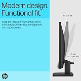 HP 24 Inch FHD Monitor VA 75Hz FreeSync 1x HDMI 1x VGA Tilt Black V24v G5 view 6