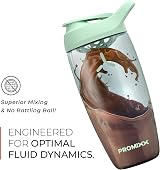 Promixx Pursuit Protein Shaker Bottle 950ml Graphite Gray - Leakproof view 3