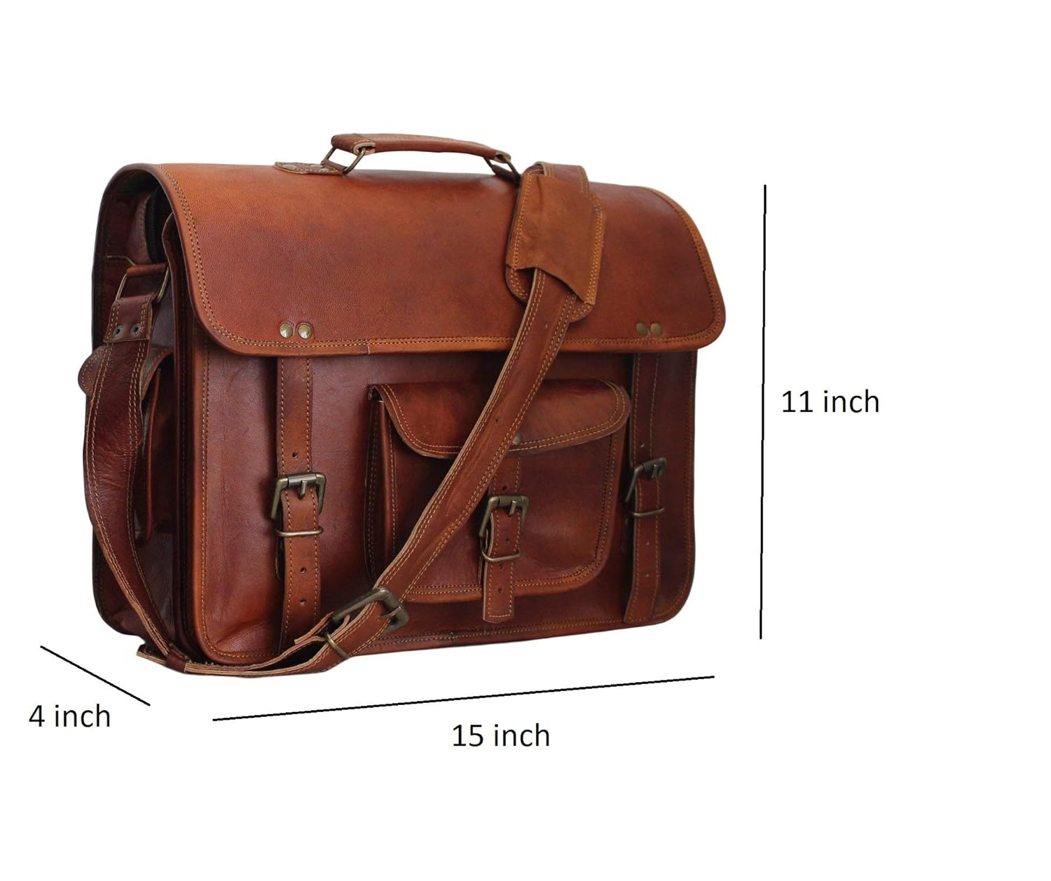 original leather bag for laptop & office use