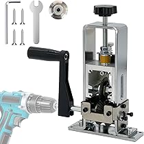 LILOOVKE Wire Stripper 1-25mm Tool Wire Stripper Machine for Hand