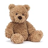 Jellycat Bumbly Bear Stuffed Animal, Small, 12 inches